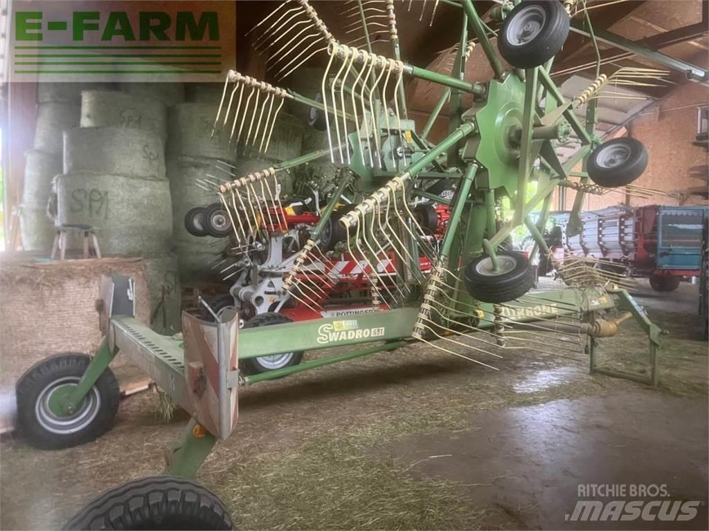 Krone Swadro 651 Riadkovače