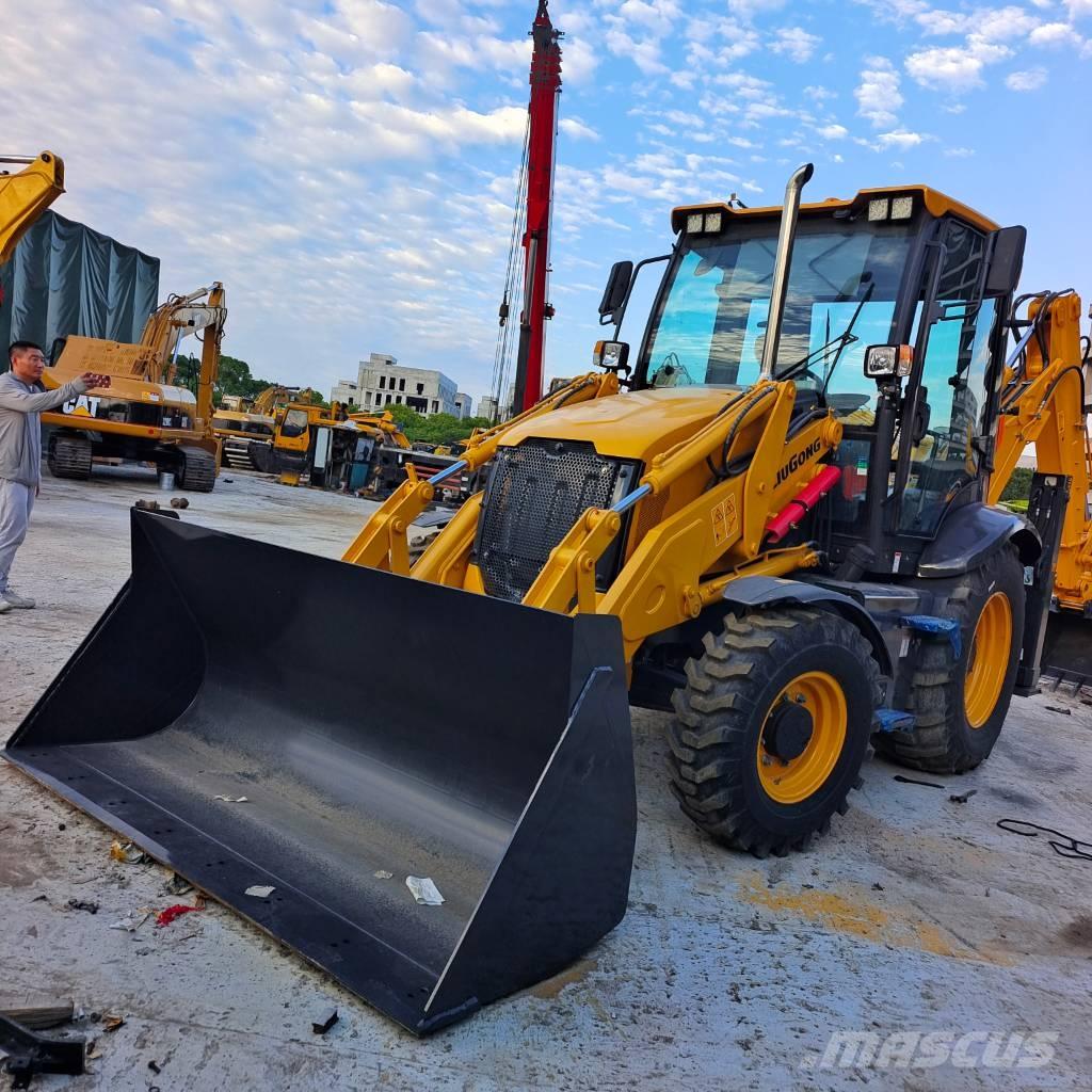 LiuGong CLG 777 A Rýpadlo-nakladače