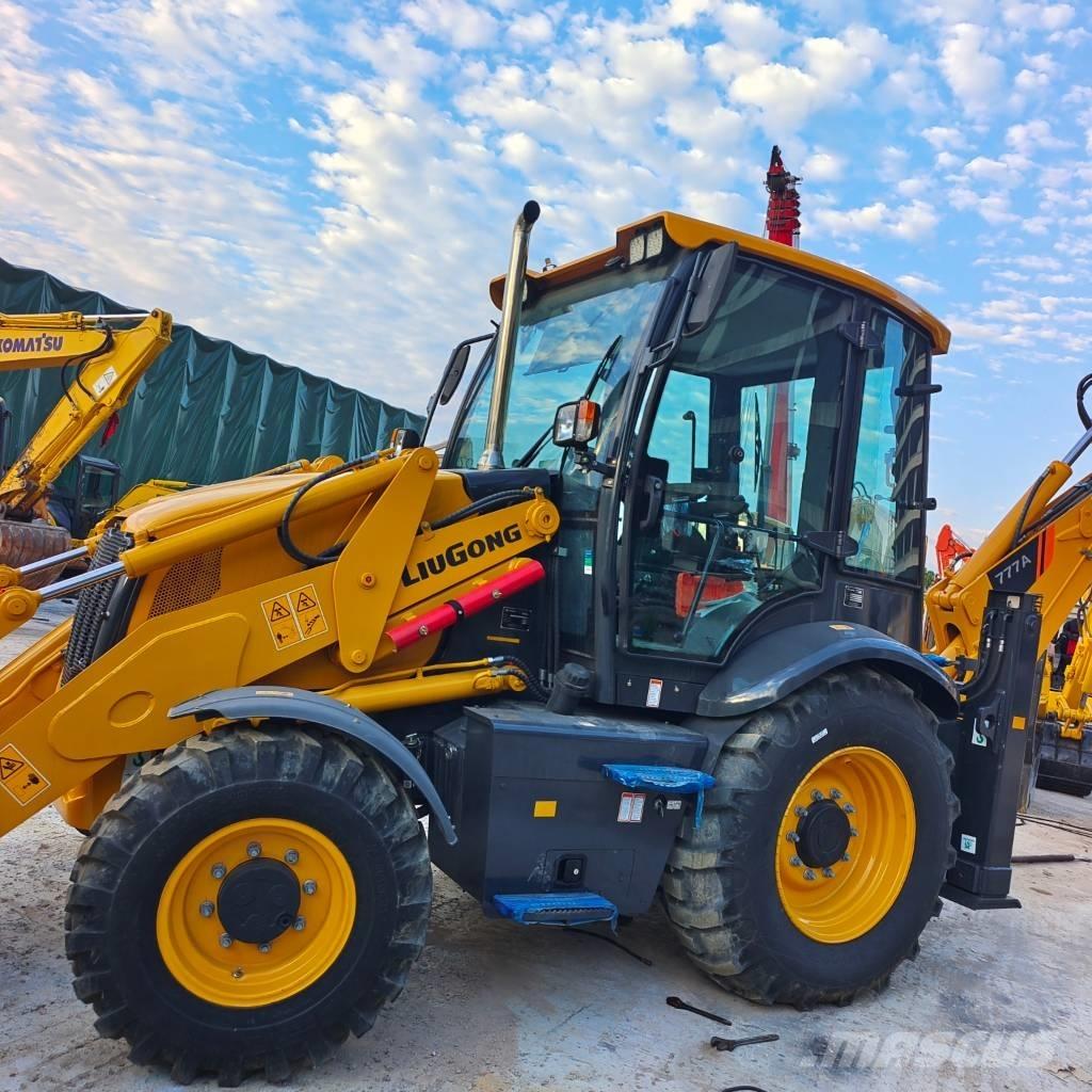 LiuGong CLG 777 A Rýpadlo-nakladače
