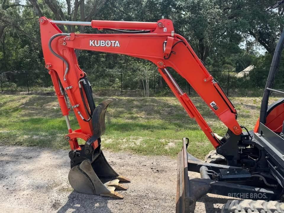 Kubota KX 71-3 Mini rýpadlá < 7t