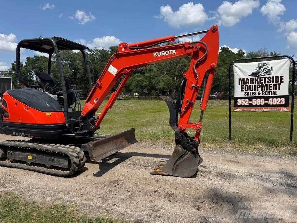 Kubota KX 71-3 Mini rýpadlá < 7t