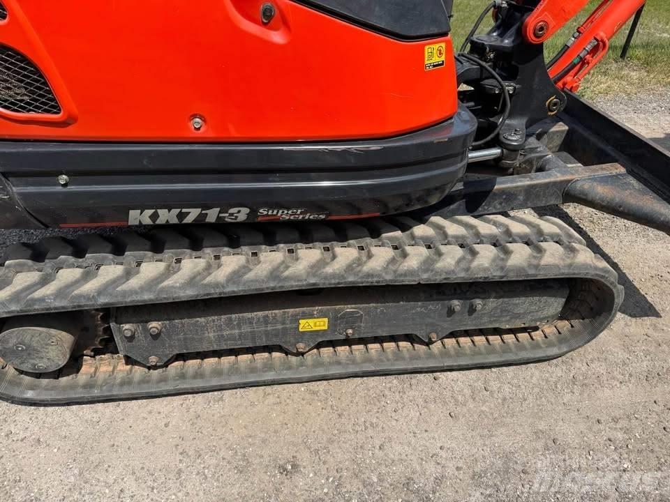 Kubota KX 71-3 Mini rýpadlá < 7t