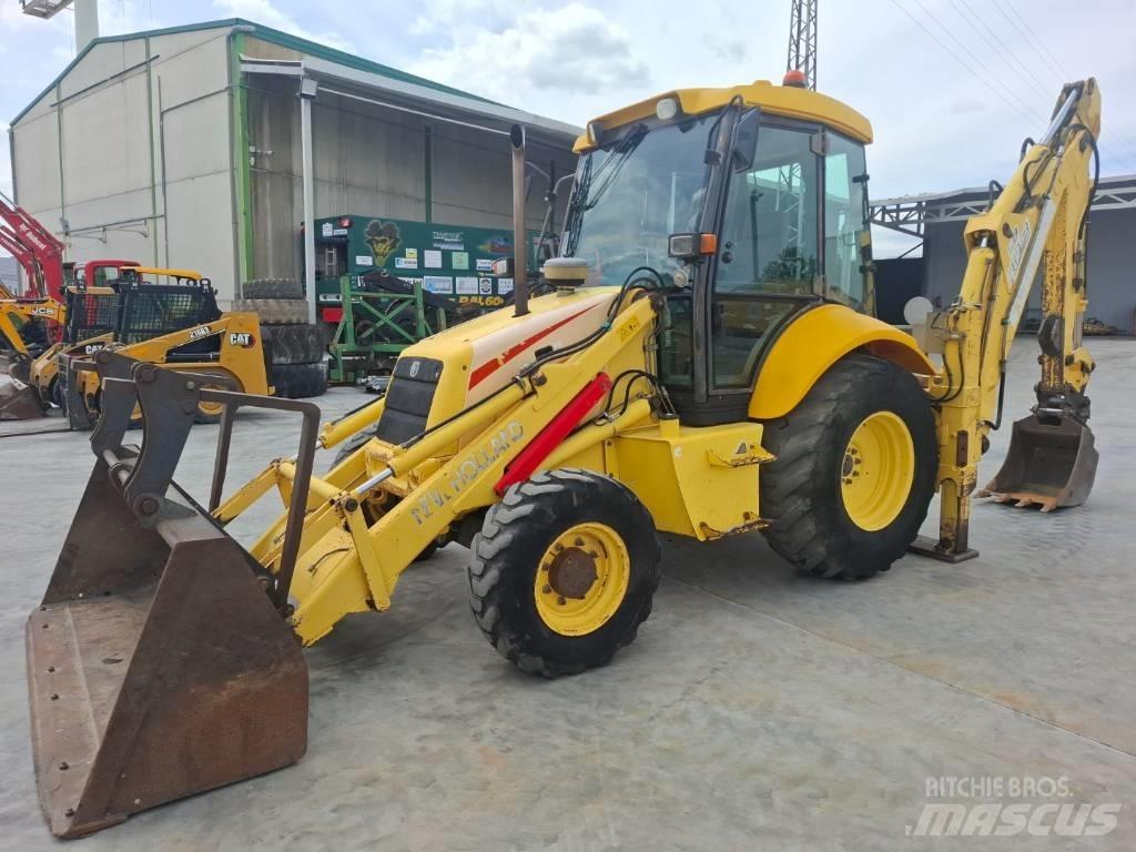 New Holland LB 110 B Rýpadlo-nakladače