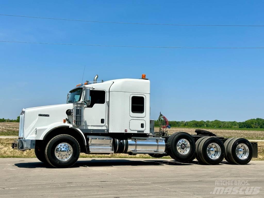 Kenworth T 800 Ťahače