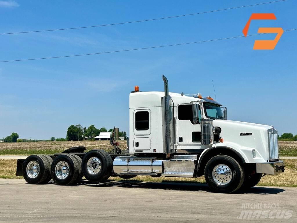 Kenworth T 800 Ťahače
