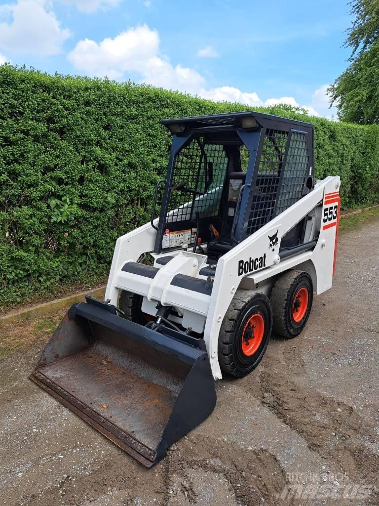 Bobcat 553 Šmykom riadené nakladače