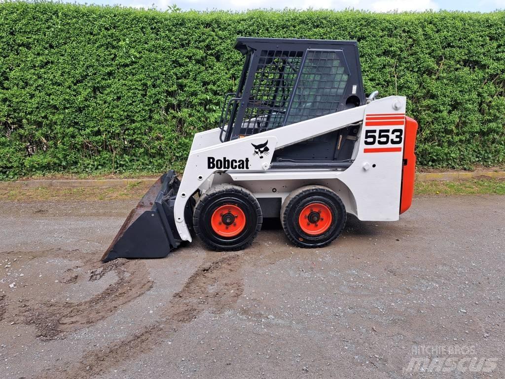 Bobcat 553 Šmykom riadené nakladače
