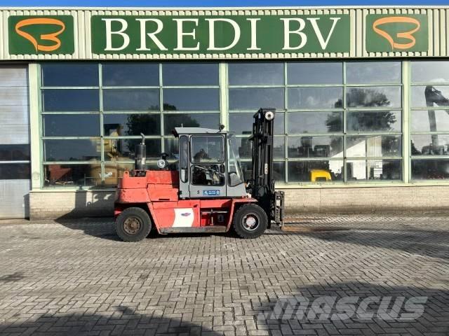 Kalmar DCD 80-6 Dieselové vozíky