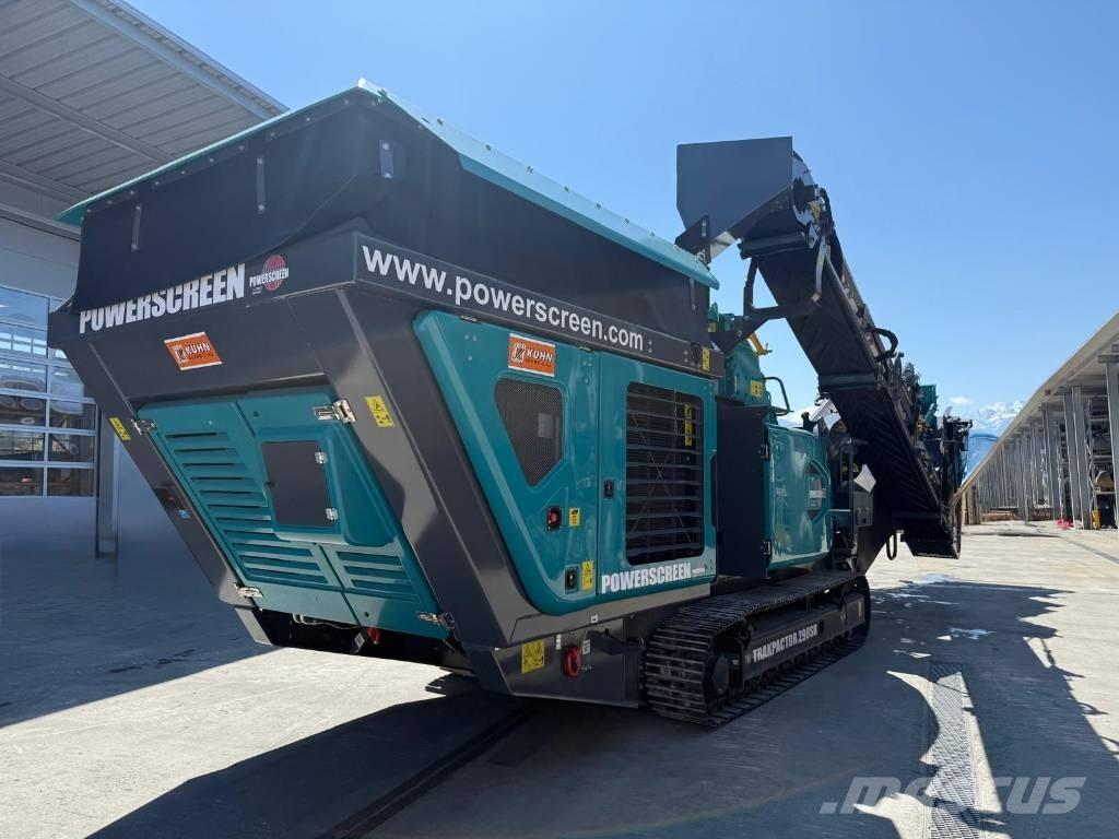 Powersceen TP290SR Mobilné drviče