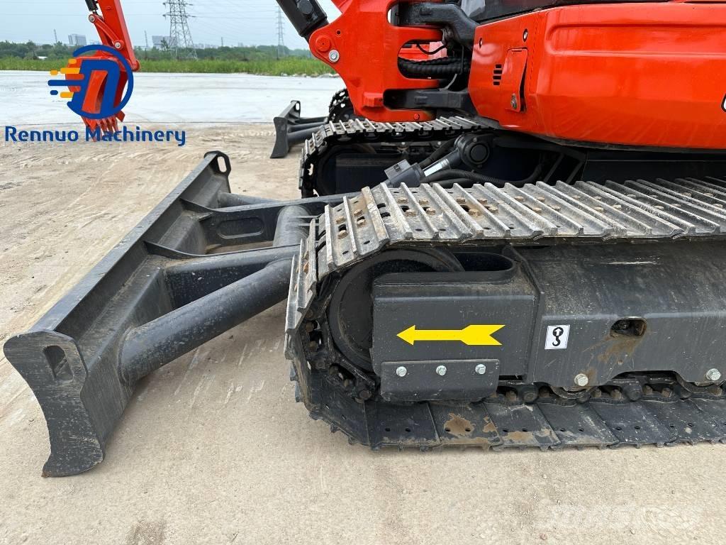 Kubota U 55 Mini rýpadlá < 7t