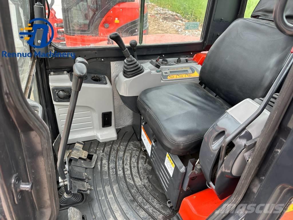 Kubota U 55 Mini rýpadlá < 7t