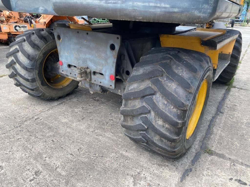 Volvo EW 140 C Kolesové rýpadlá