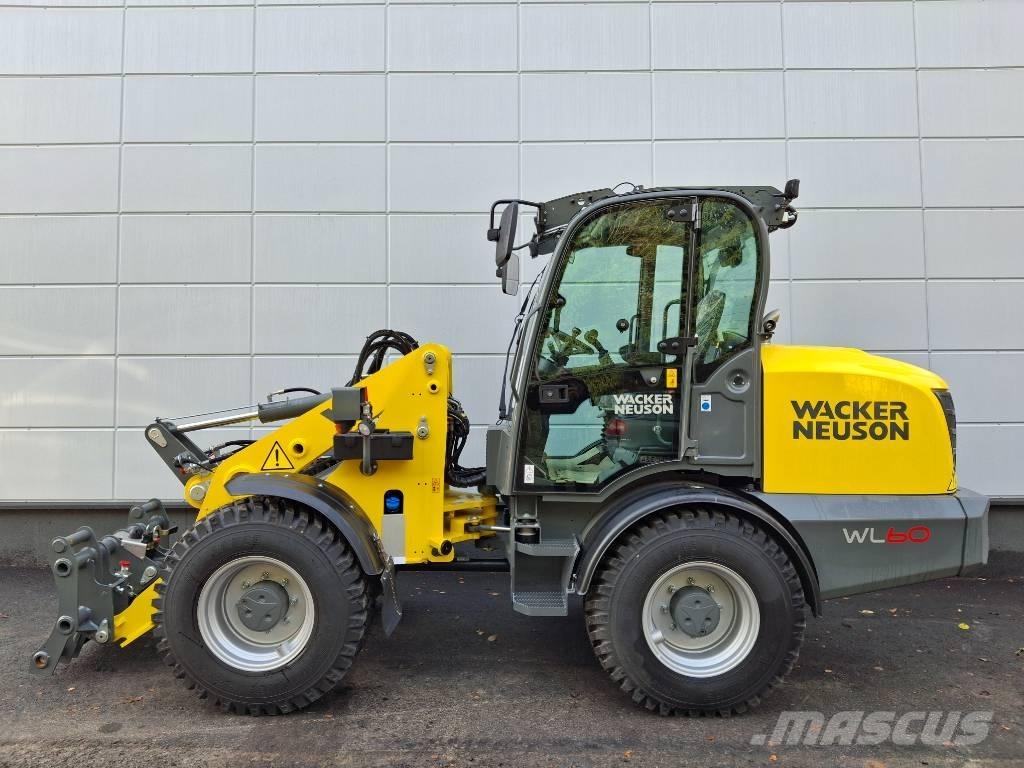 Wacker Neuson WL 60 Kolesové nakladače
