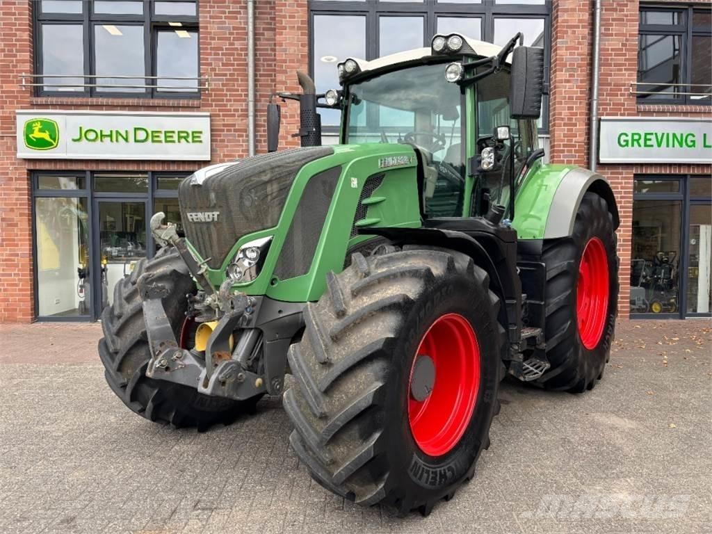 Fendt 828 Vario Traktory
