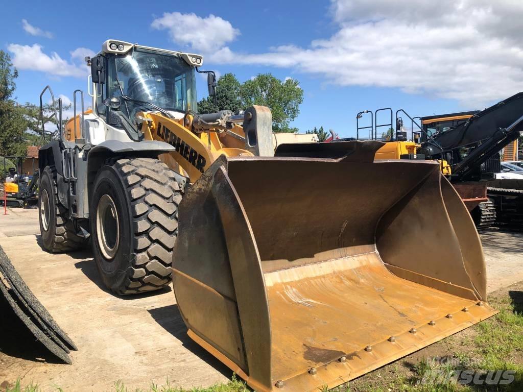 Liebherr L 576 Kolesové nakladače