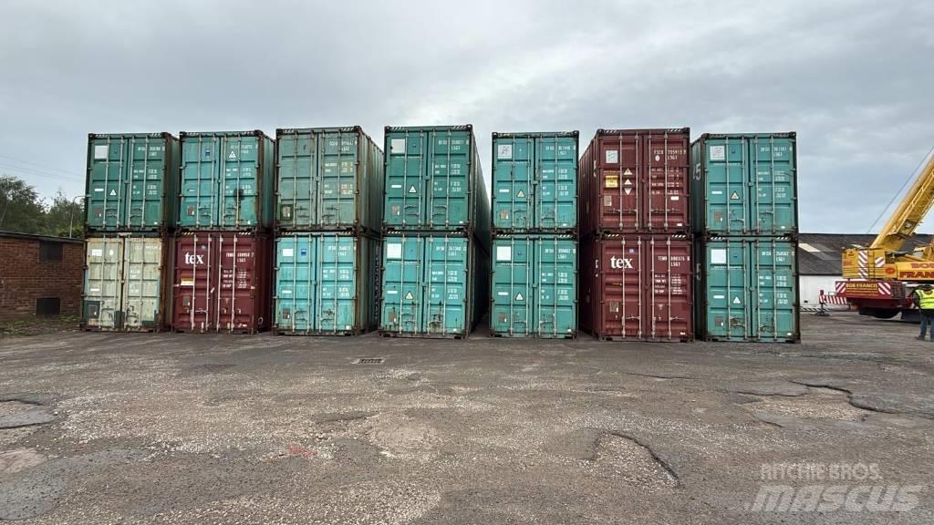  45ft containers Paletové široké kontajnery