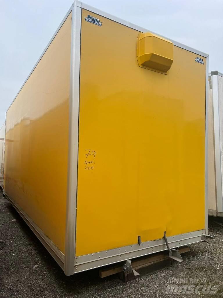  Groth Serie 3158 Boxy