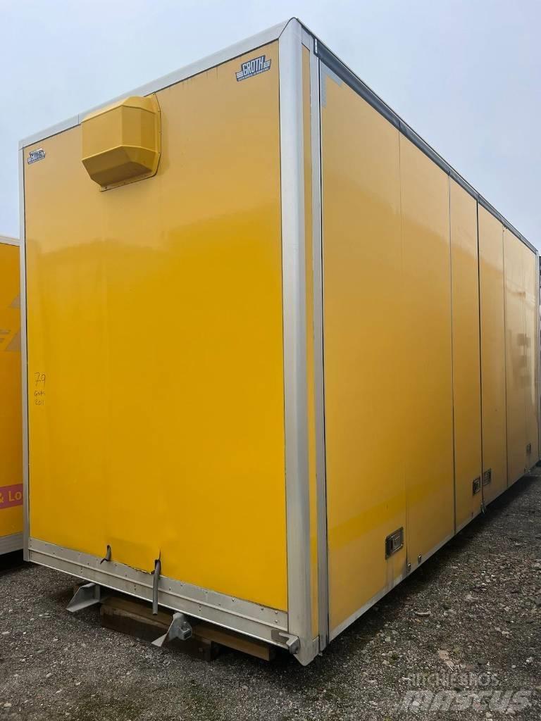 Groth Serie 3158 Boxy