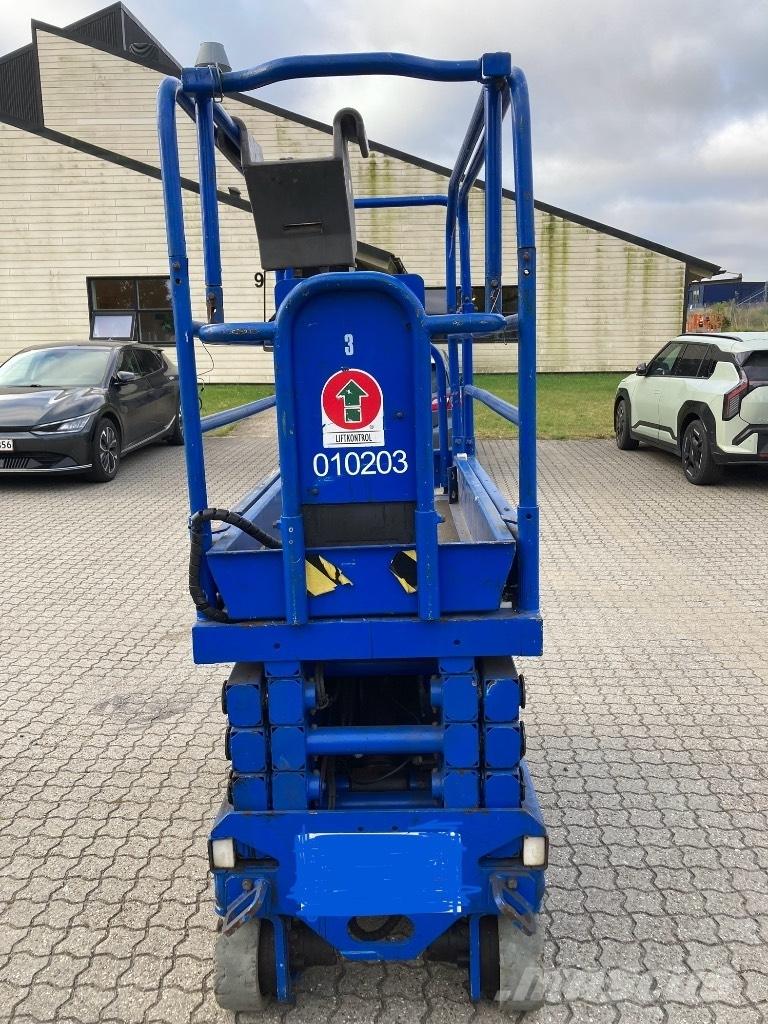 UpRight MX19 Nožnicové zdvíhacie plošiny