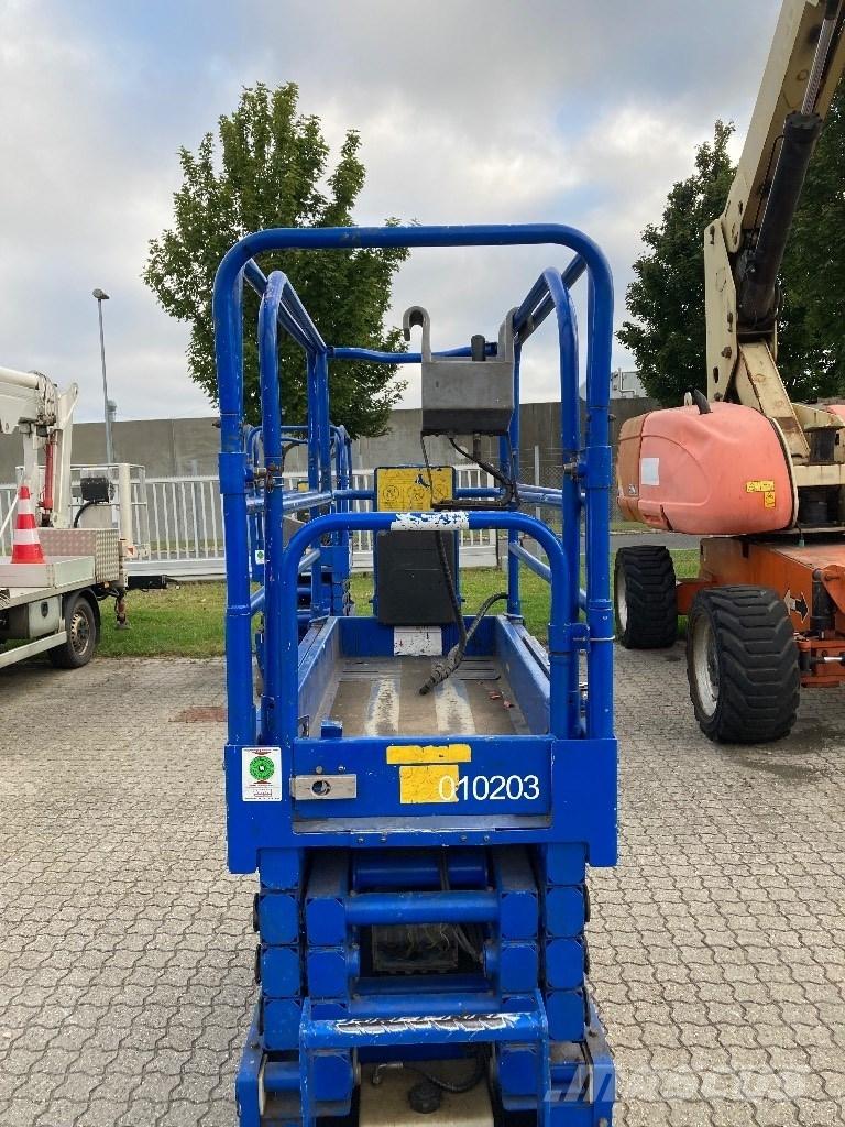 UpRight MX19 Nožnicové zdvíhacie plošiny