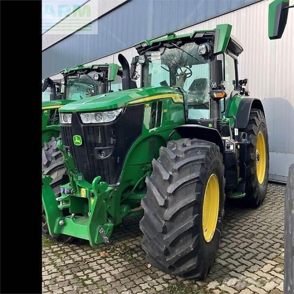 John Deere 7r 290 Traktory
