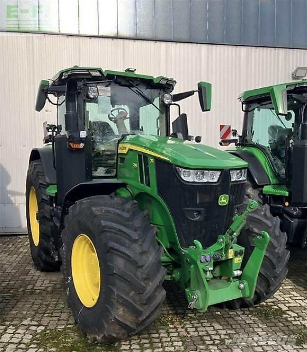 John Deere 7r 290 Traktory
