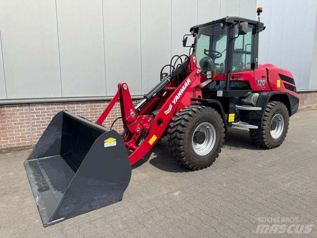 Yanmar V120 Kolesové nakladače
