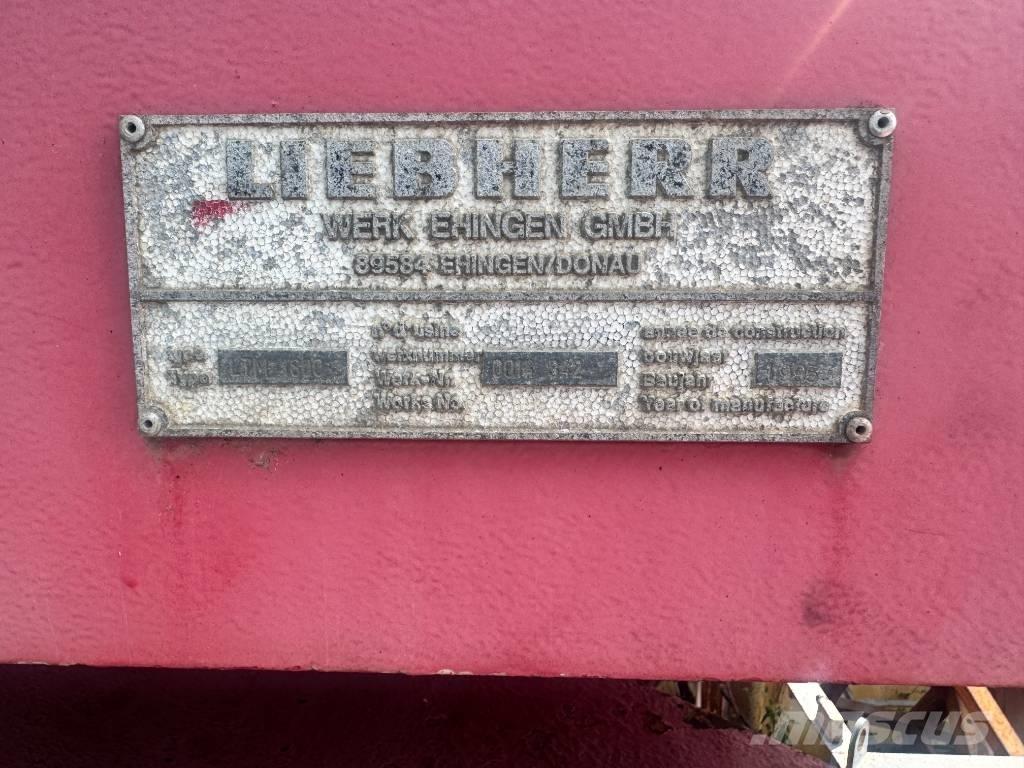 Liebherr LTM 1800 Univerzálne terénne žeriavy