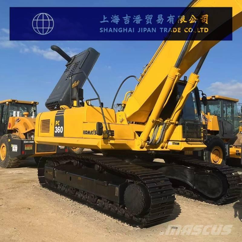 Komatsu PC 360 Pásové rýpadlá