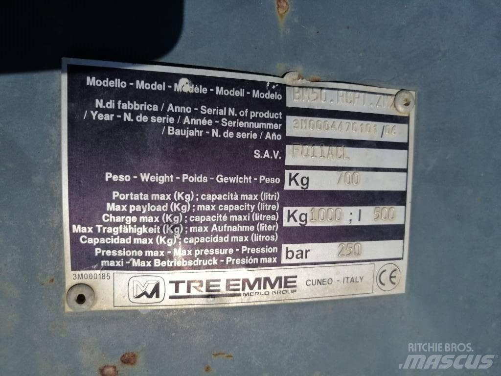 Merlo BM50 Lopaty