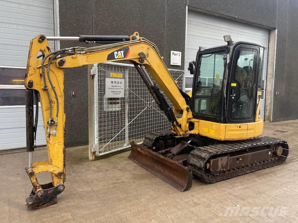 CAT 305D Mini rýpadlá < 7t