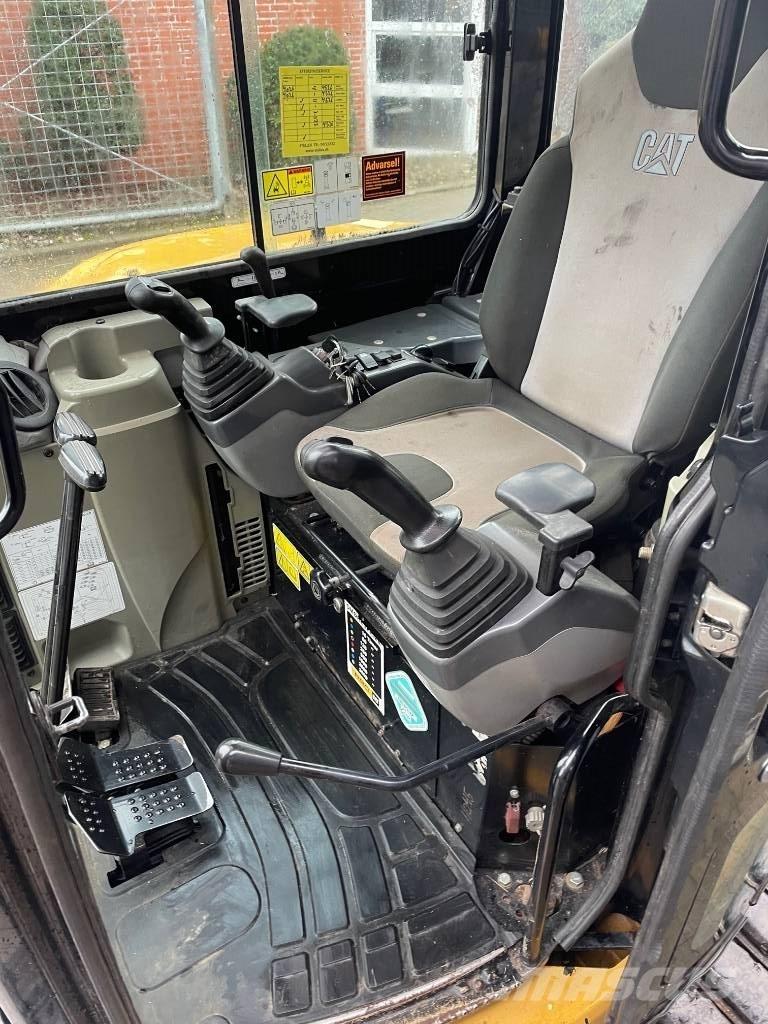 CAT 305D Mini rýpadlá < 7t