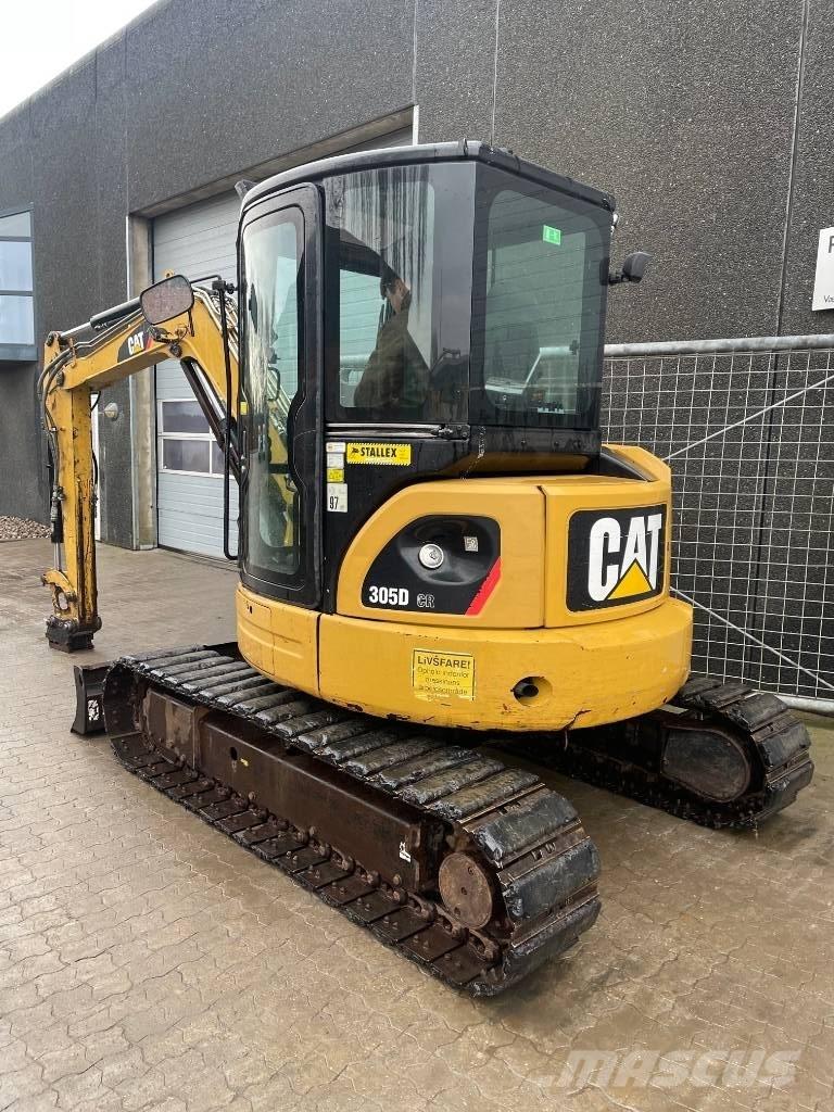 CAT 305D Mini rýpadlá < 7t