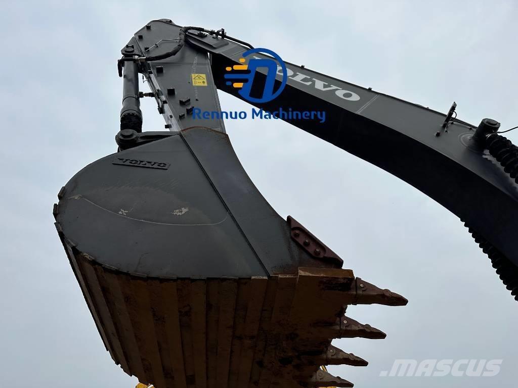 Volvo EC 480DL Pásové rýpadlá