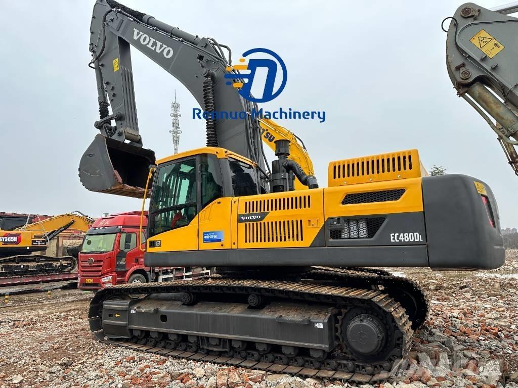 Volvo EC 480DL Pásové rýpadlá