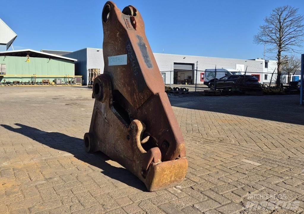  B50-MP30 Jaw Frézy, nožnice