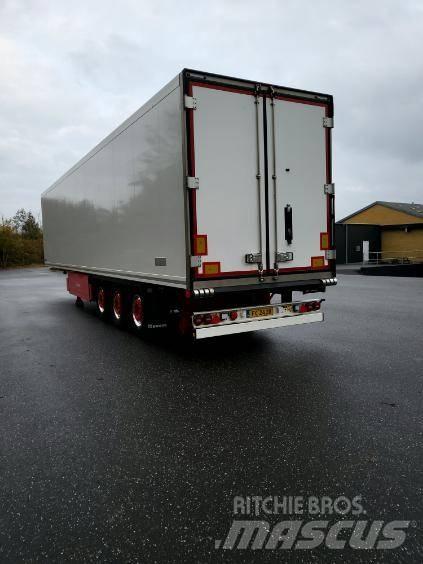 Krone Bokstrailer Skriňové návesy