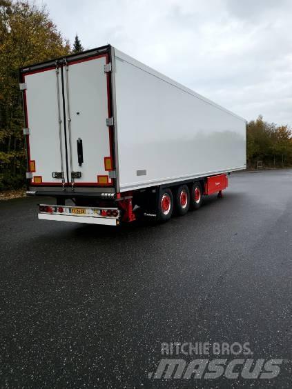 Krone Bokstrailer Skriňové návesy