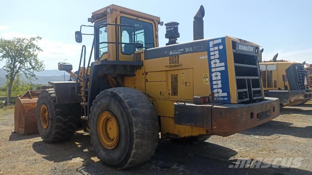 Komatsu WA 500-3H Kolesové nakladače