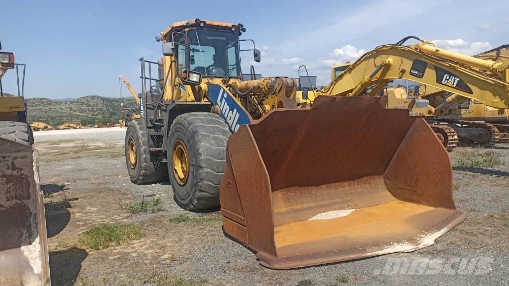 Komatsu WA 500-3H Kolesové nakladače