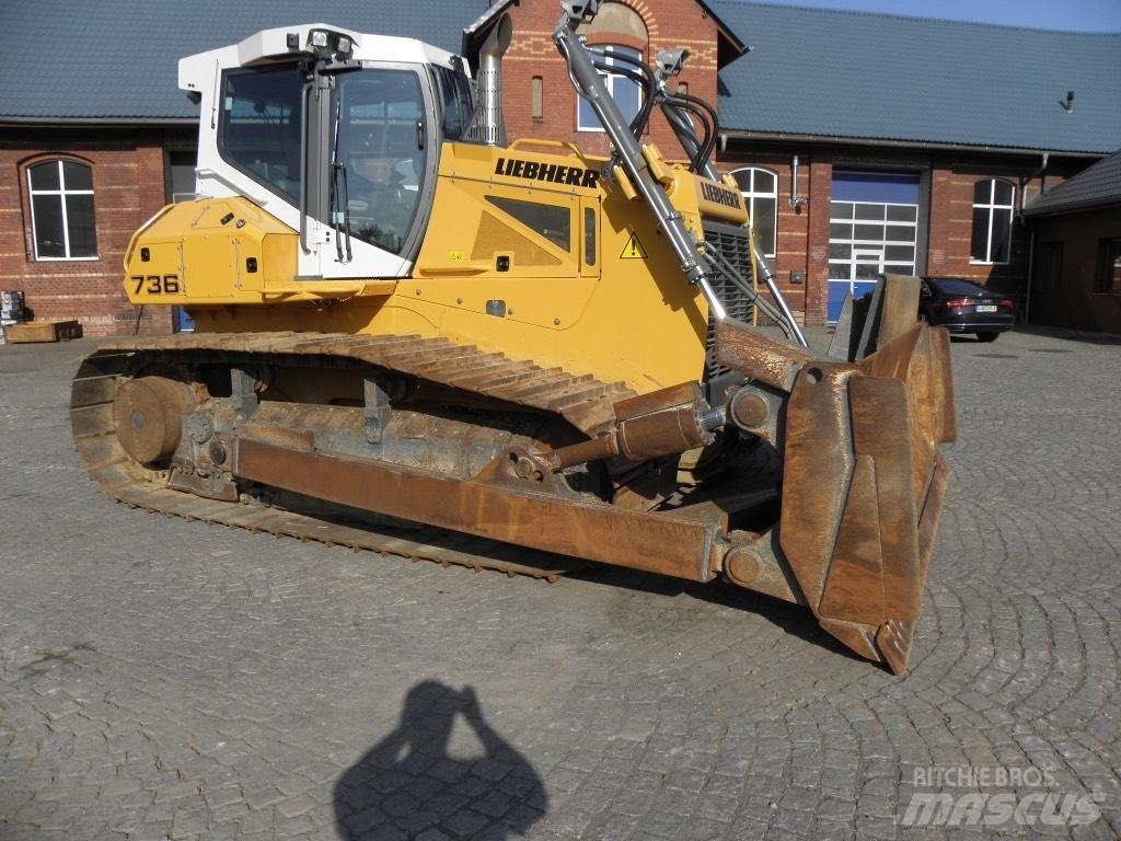 Liebherr PR 736 L GP Pásové dozéry