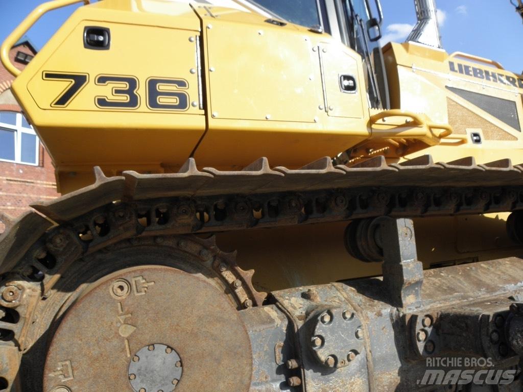 Liebherr PR 736 L GP Pásové dozéry