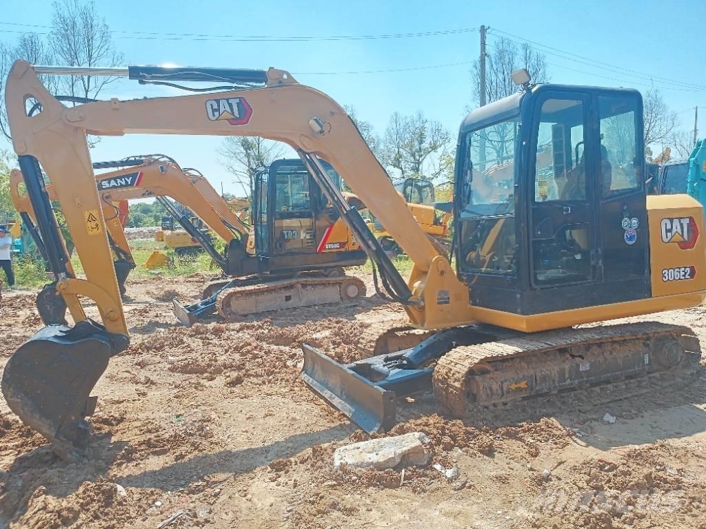 CAT 306 Pásové rýpadlá