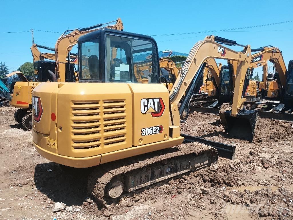 CAT 306 Pásové rýpadlá