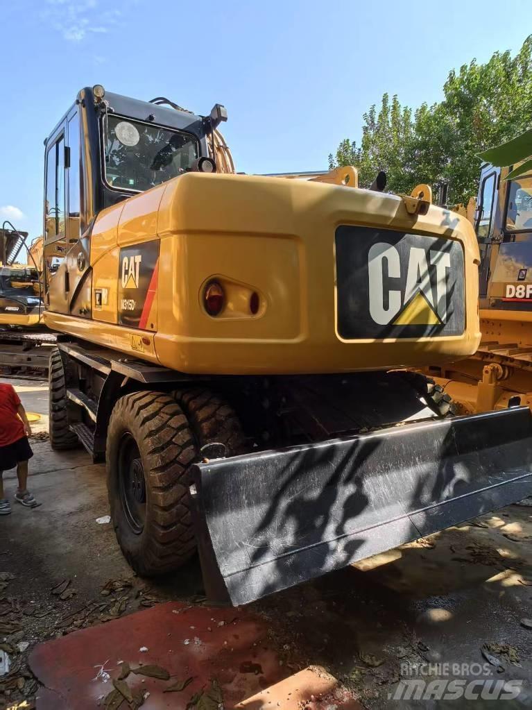CAT 315 D Kolesové rýpadlá