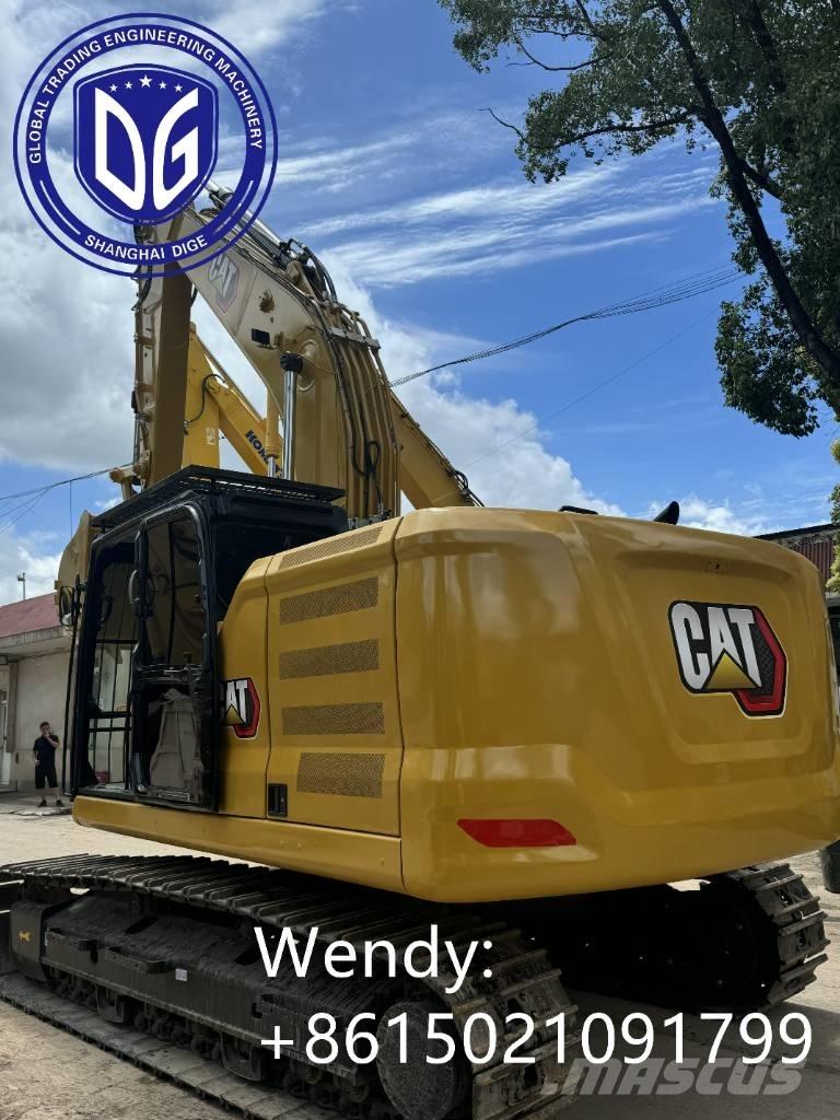 CAT CAT323 Pásové rýpadlá