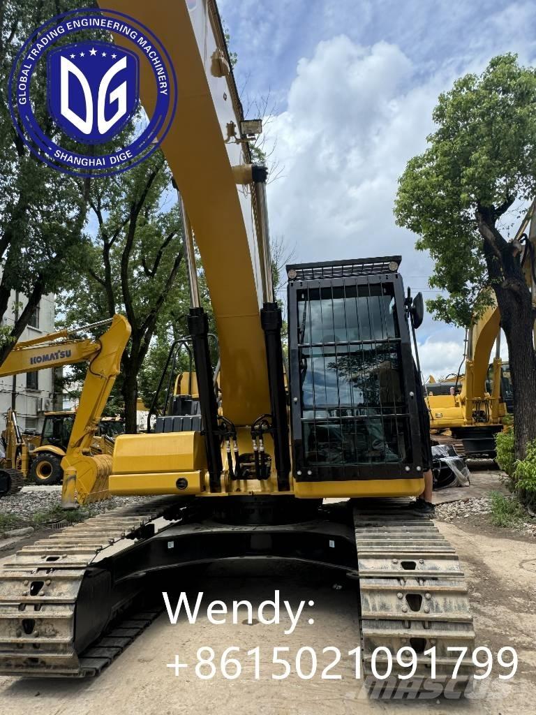 CAT CAT323 Pásové rýpadlá