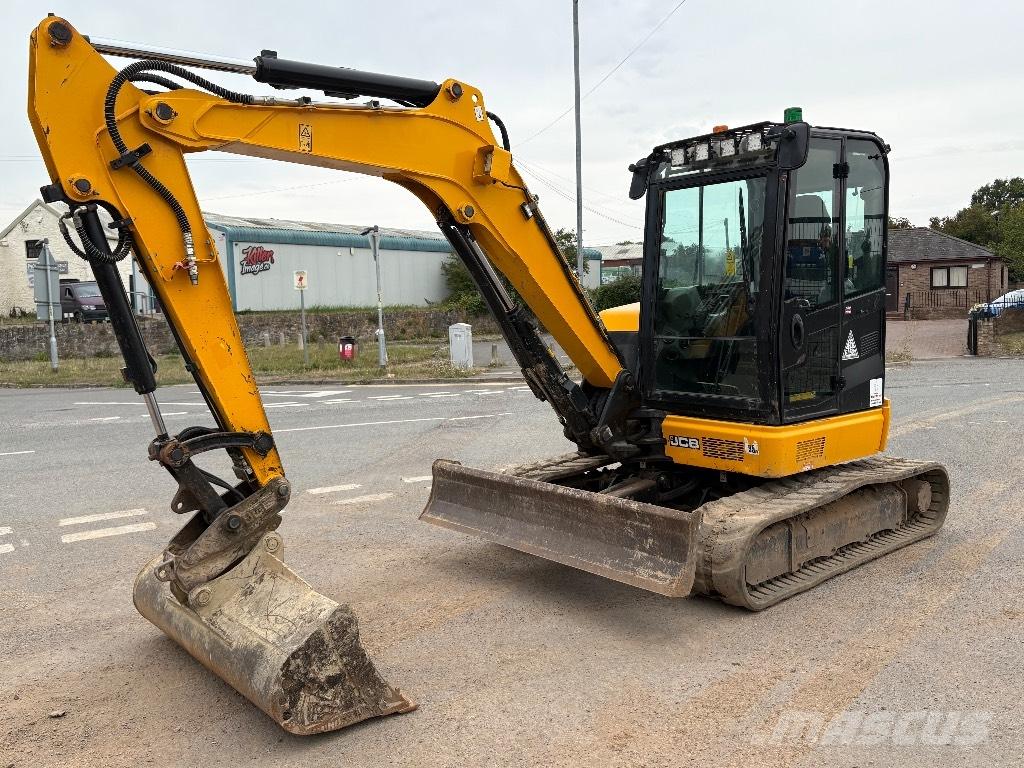 JCB 55 Z-1 Mini rýpadlá < 7t