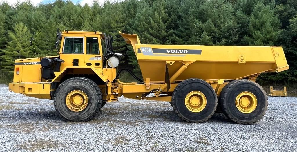 Volvo A 35 C Kĺbové nákladné autá