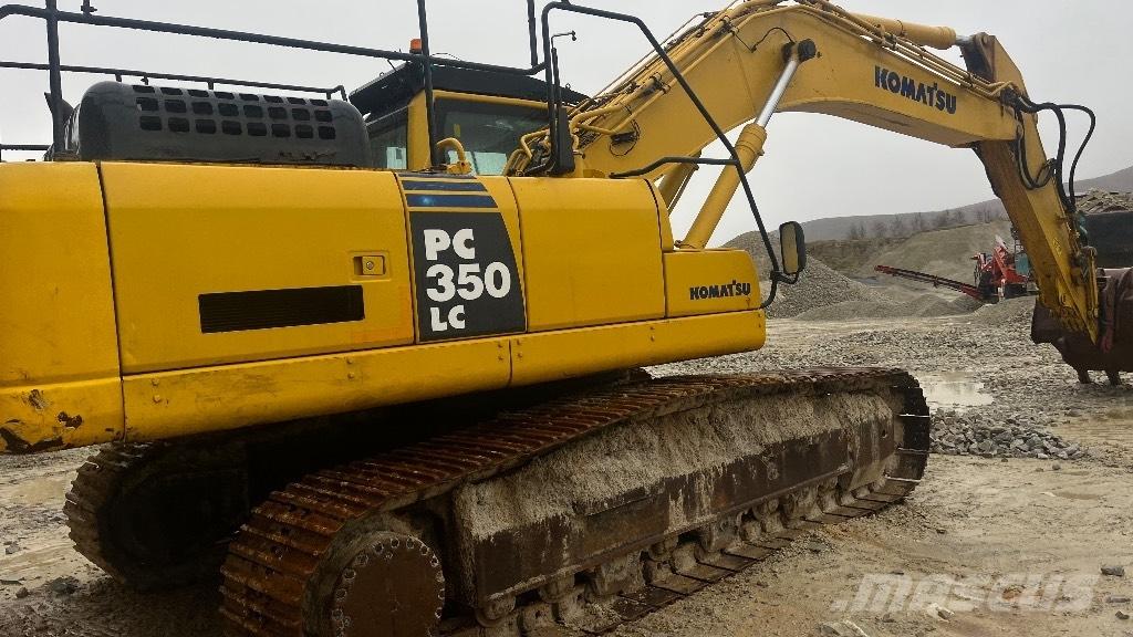 Komatsu PC 350 LC-8 Pásové rýpadlá
